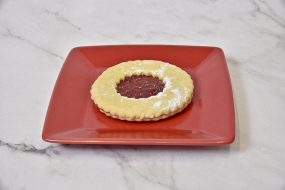 Sablé à la framboise