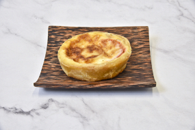 Quiche chèvre tomates