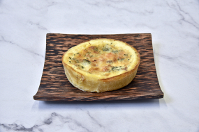 Quiche saumon brocoli