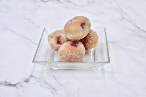 Lot de 4 beignets framboise