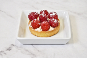 Tartelette framboises