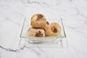 Lot de 4 beignets aux chocolat noisettes