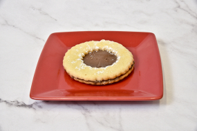 Sablé chocolat noisettes