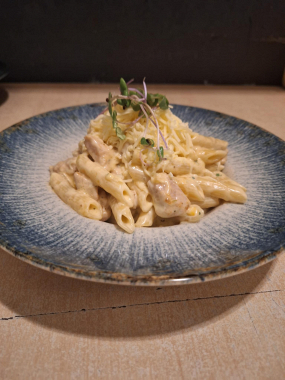 CESTOVINY S KURACÍM MÄSOM