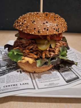 TRHANÝ BURGER