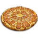 Pizza Bacon e Formaggi