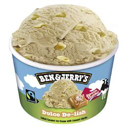 Ben & Jerry's Dulce De-lish