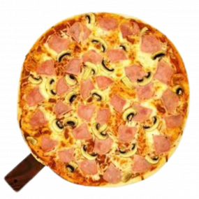 Pizza Prosciutto e Funghi
