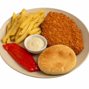 Șnițel Corn Flakes