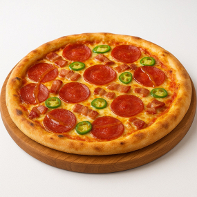 ‼️NOU‼️Pizza Diavola Senzazionale