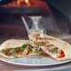 Pizza Sandwich Rucolla Crudo