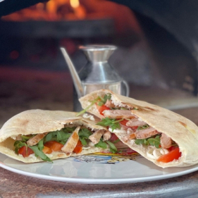 Pizza Sandwich Pollo