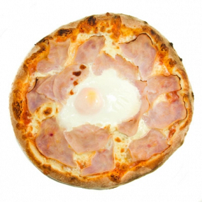 Pizza Bismark
