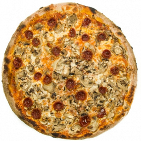 Pizza Boscaiola
