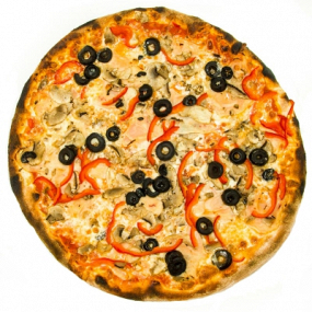 Pizza Fiorentina