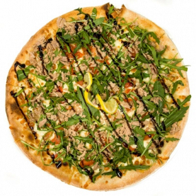 Pizza Tonno Rucola