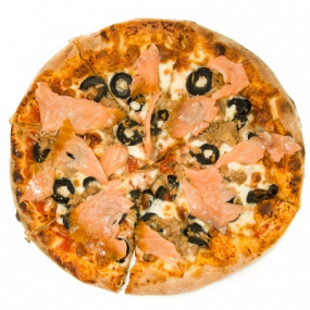 Pizza Pescatora