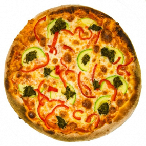 Pizza Verdure