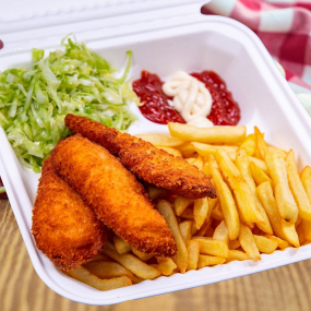Meniu Șnitel de pui