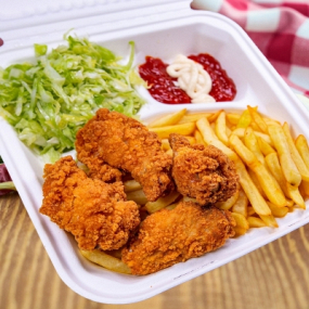 Meniu Aripioare Picante de Pui