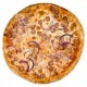 Meniu Pizza Salsiccia Cipolla