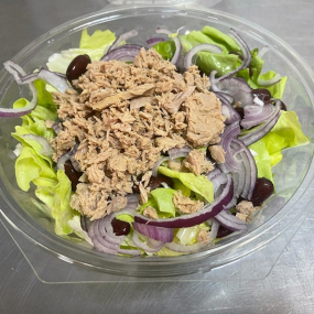 Salata cu Ton, Fasole, Ceapa