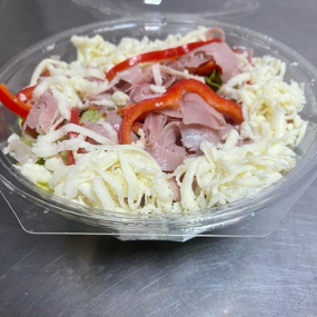 Salata cu Șunca, Mozzarella, Ardei