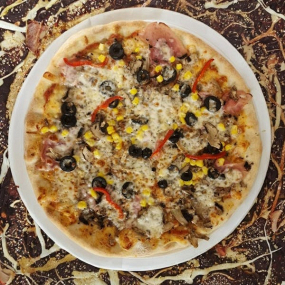 Pizza Quattro Stagioni 