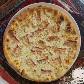 Pizza Carbonara 