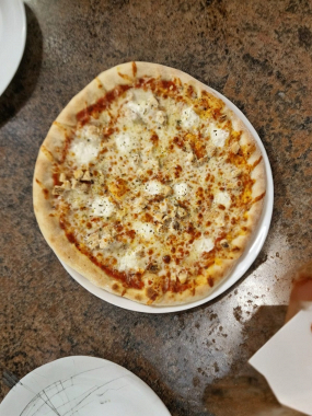 Pizza Pollo Formaggi