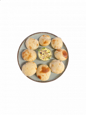 Buchtičky 8ks s bylinkovým maslom 200g