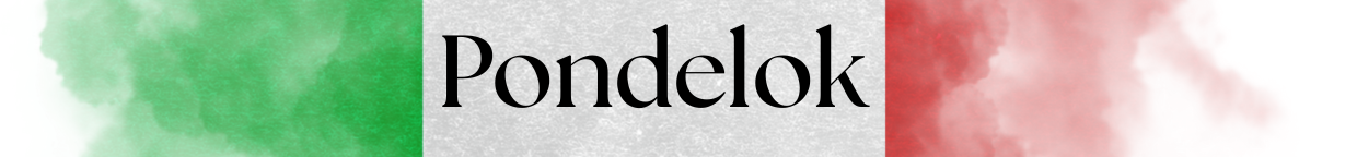 OBEDOVÉ MENU PONDELOK