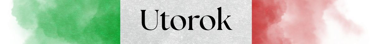 OBEDOVÉ MENU UTOROK