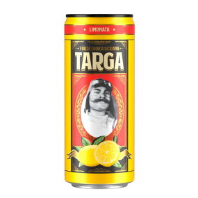 TARGA LIMONATA 0,33 l - plech