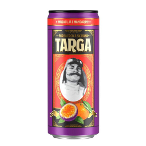 TARGA MARACUJA E MANDARINO 0,33 l - plech