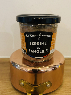 Terrine de sanglier 90 Gr
