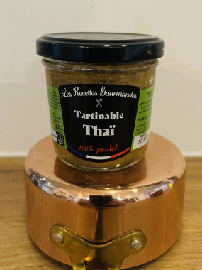 Tartinable Thaï 90 Gr