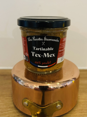 Tartinable Tex Mex 90 Gr