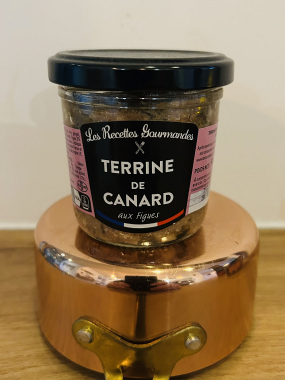 Terrine de canard aux figues 90 Gr