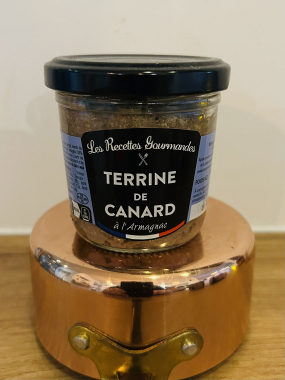 Terrine de canard à l'Armagnac 90 gr