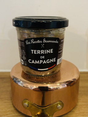 Terrine de campagne 90 Gr