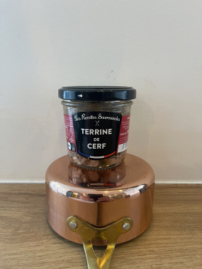Terrine de cerf 90 Gr