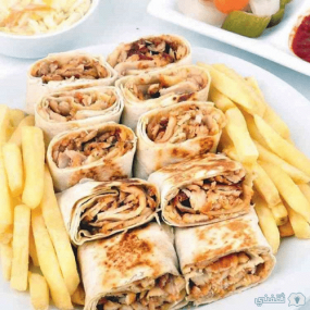 42.Schwarma Teller (Syrisch)