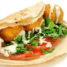 29.Falafel Rolle