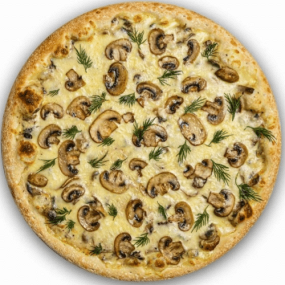 92.Pizza Champignon