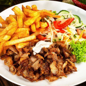 71.Teller "Hähnchen" 