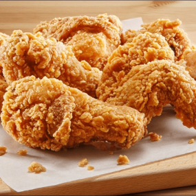 Prosted Chicken Menü