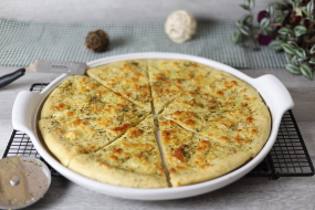 156.Pizzabrot (Ø 34cm)