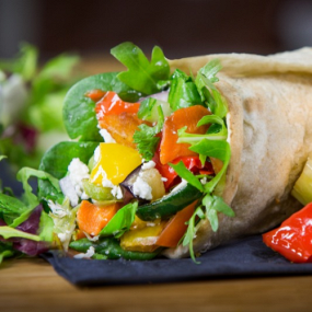 63.Dürüm "Vegetarisch"