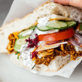 53.Döner "Vegetarisch"